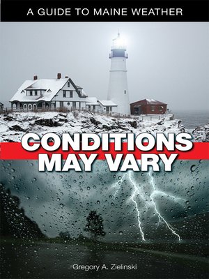 cover image of Conditions May Vary
